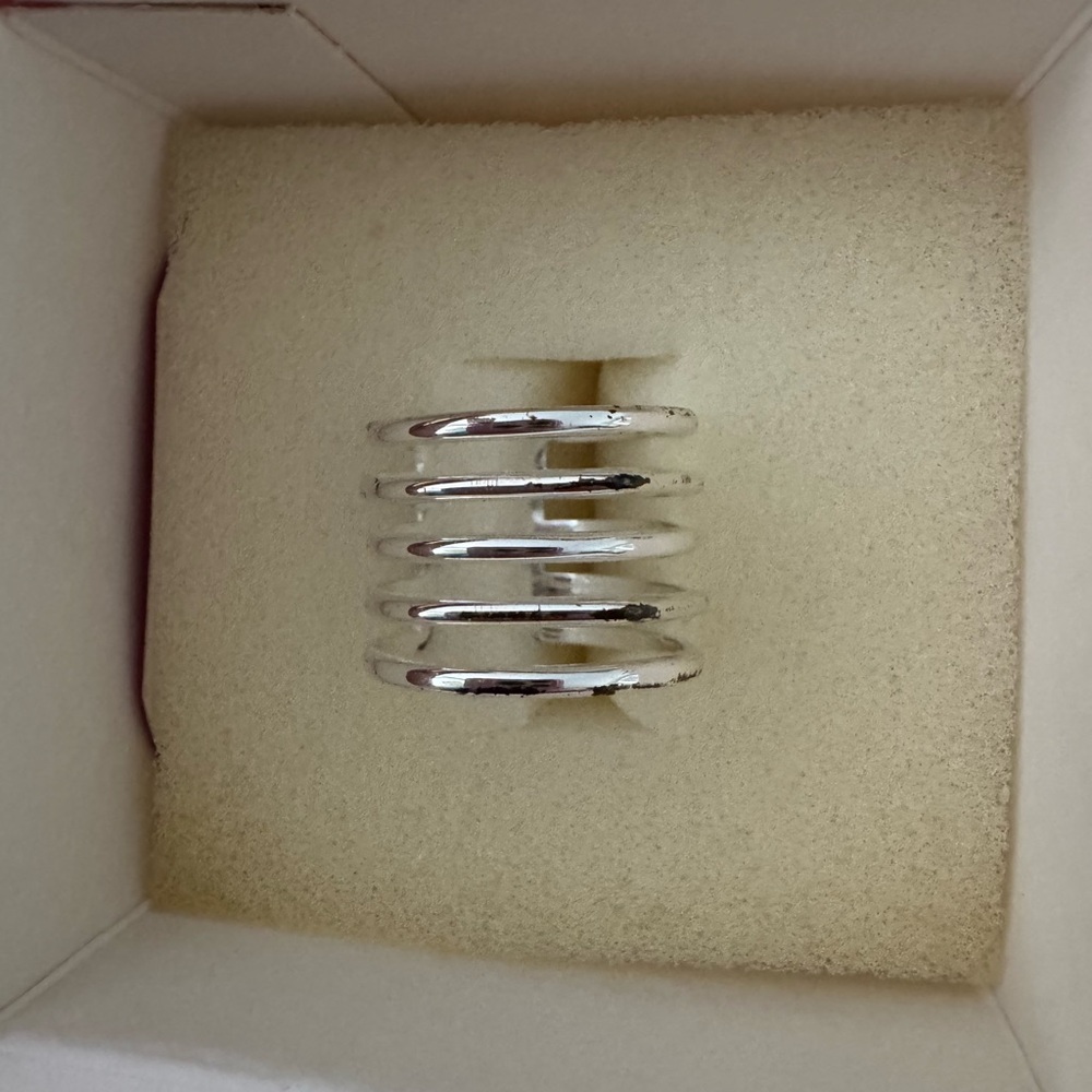 Stella & Dot Silver Maylee Ring